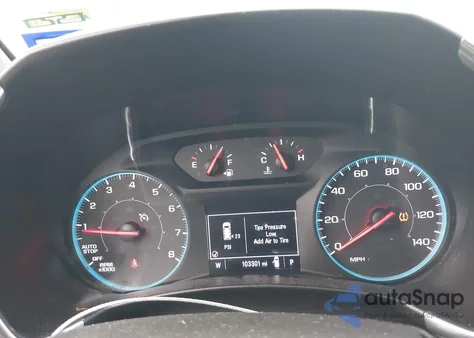 2020 Chevrolet Equinox Fwd Ls из США, поврежденный, VIN 3GNAXHEV2LS578639